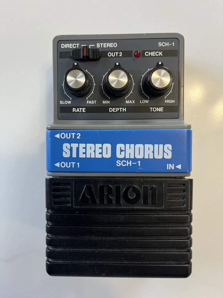 Preços baixos em Pedais de efeito Coro de Guitarra Arion | eBay