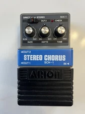 Arion SCH-1 Stereo Chorus Analog Vintage Guitar Effect Pedal MIJ Made in Japan