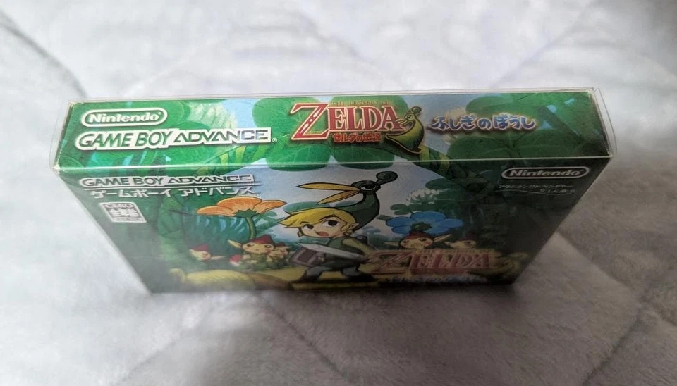 Nintendo The Legend of Zelda The Minish Cap GBA Japan Boxed Manual Edition - Image 4 of 4