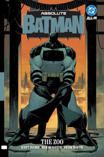 Absolute Batman #1 (DC Comics October 2025) for sale online | eBay