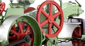 CONRAD, Rullo compattatore a 3 ruote HAMM anno 1911, 1/50,  CON1049/01 - Immagine 2 di 2