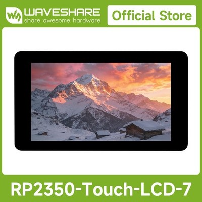 Waveshare RP2350 7inch LCD Development Board 800×480 Resolution 65K Color