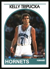 1989-90 Hoops #55 Kelly Tripucka Free Shipping