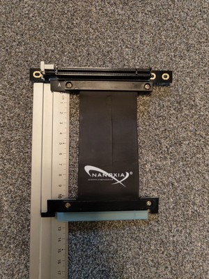 Nanoxia PCI-E Gen3 x16 Riser Kabel 100mm 