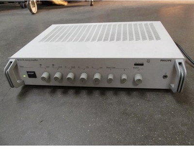 Philips SQ 20 Mischverstärker LBB 1231/10 für Delegiertenmikrofon / Kongressanlage