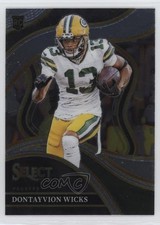 2023 Panini Select Club Level Dontayvion Wicks #271 1ar2