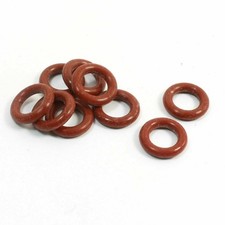 10pcs 15mm x 9mm x 3mm Rubber O Ring Oil Seal...