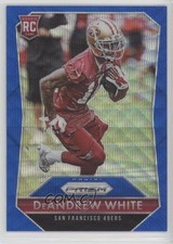 2015 Panini Prizm Rookies Blue Wave Prizm 102/150 DeAndrew White #225 7l6