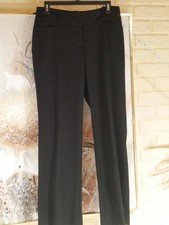 NWT APT.9 CURVY THRU HIP TROUSER SZ 8 BLACK SHAPING SOLUTION TUMMY PANEL PANTS