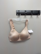 ABC Breast Cancer Care Mastectomy Bra Style 126 Beige size 38 AA