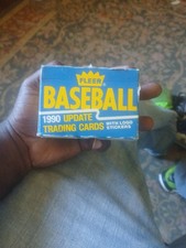 π₯1990 Fleer Baseball Update Complete Set 132 Cards - Frank Thomas Rookie Cardπ₯