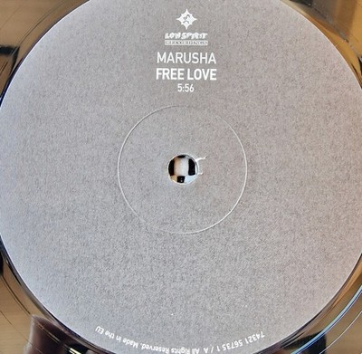 Marusha - Free Love - Vinyl 12' - Low Spirit - 1998