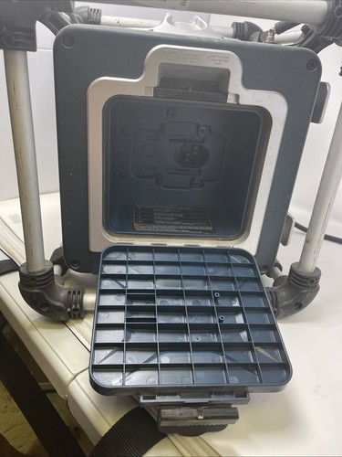 BOSCH PB10 SCATOLA DI ALIMENTAZIONE CON CAVO LETTORE RADIO-CD CANTIERE NON LEGGI - Foto 12 di 15