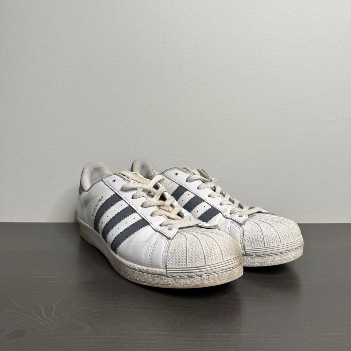 adidas Superstar Foundation Onix Grey for Sale | Authenticity