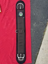 Weaver Leather Felt Lined Smart Cinch Straight Girth 32  W/ Roll Snug Buckle NEW