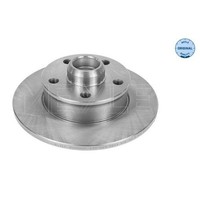 Meyle 2X Bremsscheibe Hinten Ø226 Mm Voll FüR VW Golf III 1H1 1.6 1.8 Corrado