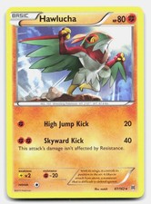 Hawlucha 87/162 Rare BREAKthrough Pokemon Lightly Played
