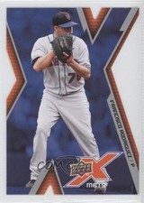 2009 Upper Deck X Die-Cut Francisco Rodriguez #56 0a1