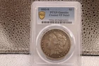 1893s Morgan Dollar Pcgs vf Detail Cleaned Key Date Very Rare