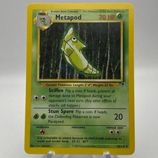 Metapod [Reverse Holo] #54 Prices | Pokemon Legendary Collection | Pokemon  Cards