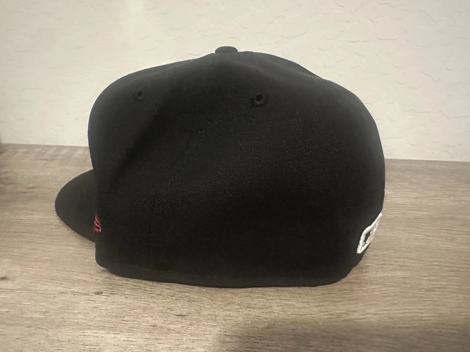 MLB Arizona Diamondbacks Big League Chew Fitted Hat w Patch and Pin 7 3/4 - Image 3 of 4