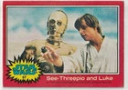 1977 Topps Star Wars Series 2 RED BORDER Choose Your Card & Complete Your Set A