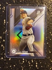 2019 Bowman Platinum - Wal-Mart Top Prospects Casey Mize #TOP-3 (RC)