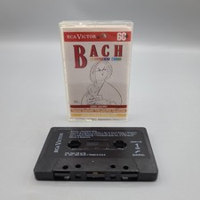 Bach Greatest Hits Cassette Tape 1991