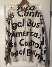 Supreme ICBA Hoodie Size XL Original 2007