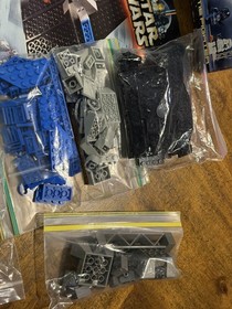 Vintage LEGO Star Wars: TIE Fighter (7146) COMPLETE with Minifigures Manual Box