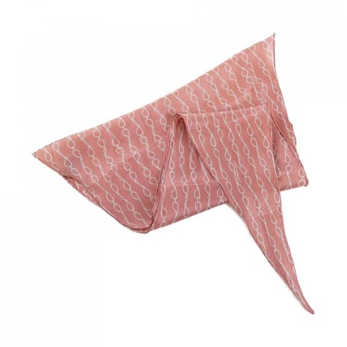 Sciarpa Elegante In Finto Lino 95x5 Cm, Accessorio Multiuso Per Collo E Capelli, Morbida E Raffinata