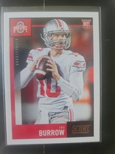 2020 Score - Rookies Joe Burrow #438 (RC)