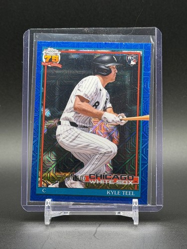 2026 Topps Series 1 Kyle Teel Blue (RAW)