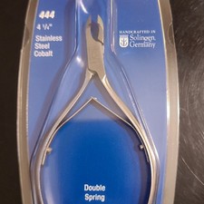 Stainless Steel Cobalt Cuticle Nipper Double ...