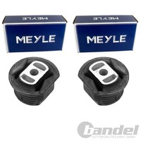 2X Meyle Hinterachsbuchsen Lager Passend FüR Mercedes 124 E-KLASSE Links+Rechts