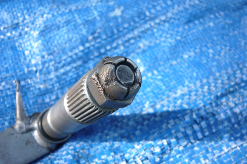 Yamaha XS1 XS2 TX650 1970-1973 Bremsnocken Brake Shaft Drum Brake Hebel Bremse - Picture 2 of 7
