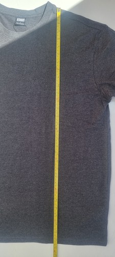 BNWT Urban Classics Men's Size L Short Sleeve Charcoal Oversized T-shirt - Picture 7 of 14