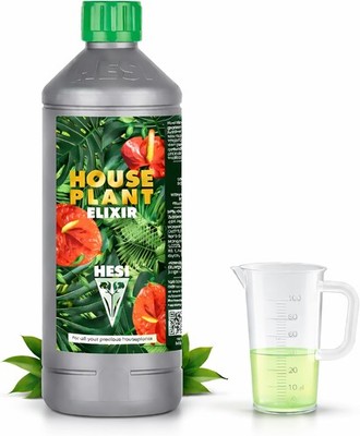 HESI House Plant Elixir 1L Zimmerpflanzen Dünger inkl Messbecher NEU