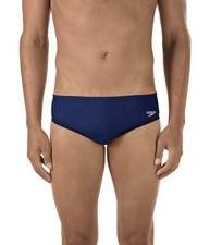 Speedo Men's Swim Briefs PowerFlex Eco Size 34, Blue Navy NWOT
