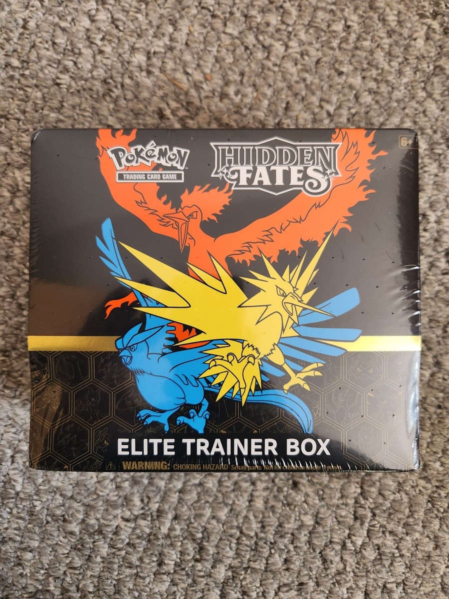 ポケモンカード　英語版　BOX HIDDEN FATES Pokemon | Hidden Fates | Elite Trainer Box | Pokemon TCG