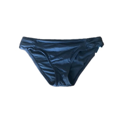 Kona Sol Swimwear Bottoms Medium Coverage Hipster Black Size M