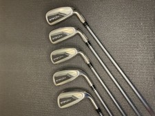 TaylorMade STEALTH Iron Sets 6-Pw 5pc Speeder NX-50R Graphite Flex Regular