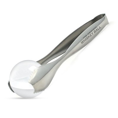 Stainless Steel Ice Tongs set 7 Inch Tong for Jumbo Balls and Cubes