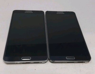 LOT OF 2 Samsung Galaxy Note 3 Dual  SM-N900V 32GB VERIZON