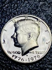 💎 1976-S Proof Kennedy Half Dollar BU/UNC Silver 11.2 Grams 40%