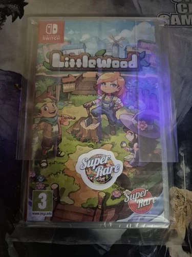 Littlewood - Nintendo Switch - Super Rare Games SRG #55 *Brand New Sealed