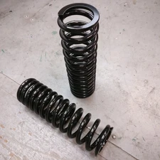 250-300lbs Progressive 290mm Tall  Coil Over Spring Set for 375 shock racing