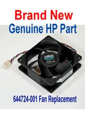 HP 644724-001 Fan Replacement (HP Original)