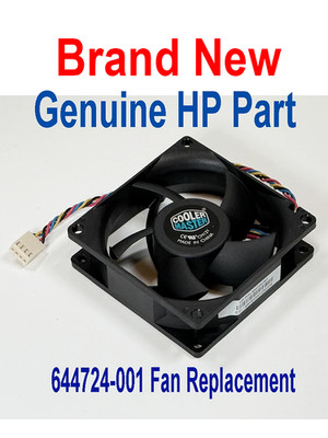HP 644724-001 OEM Fan Replacement (HP Original)