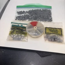 Fishing Water Gremlin Split Shot Removable Fishing Sinkers 